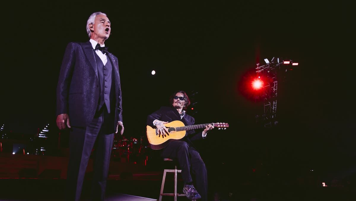 Andrea Bocelli