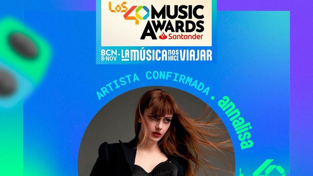Annalisa LOS40 Music Awards