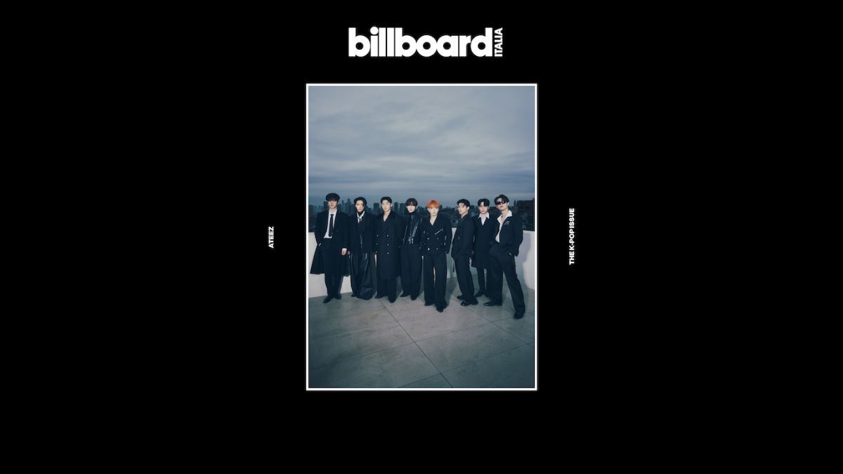Billboard Italia Ateez
