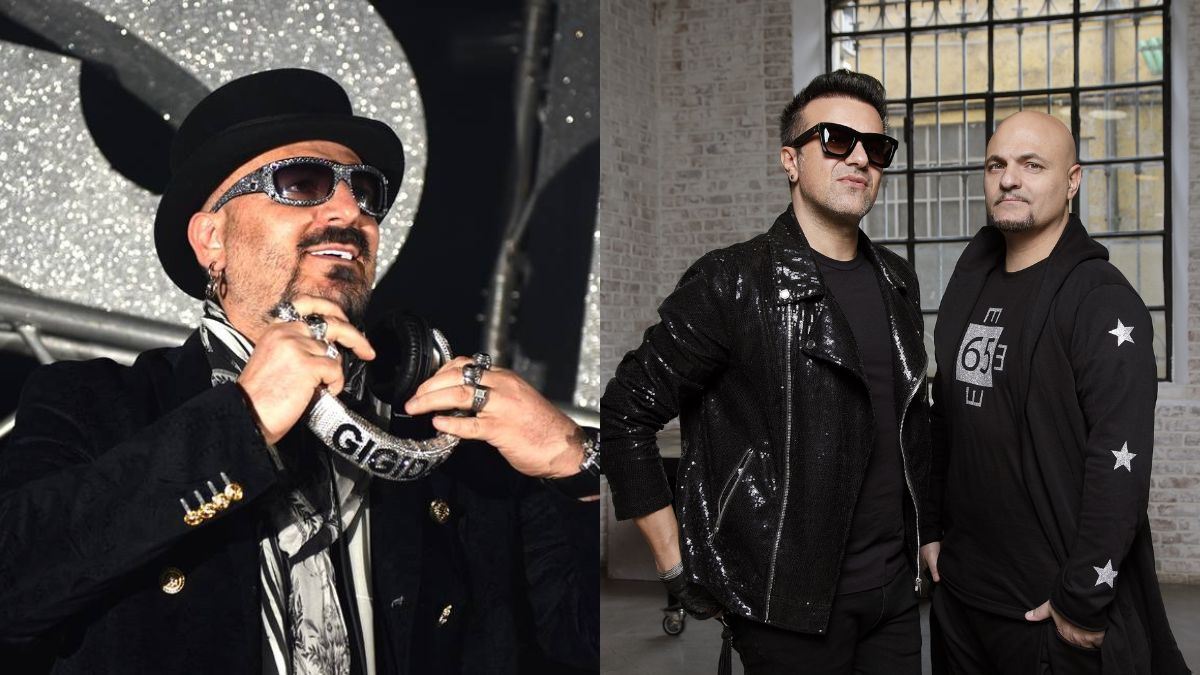 Eiffel 65 Gigi D'Agostino