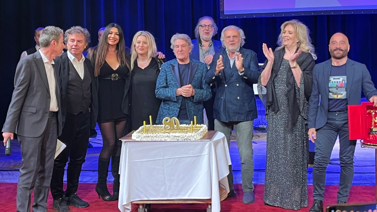 Fausto Leali 80 anni