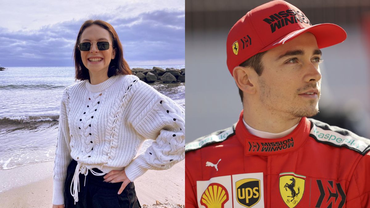 Francesca Michielin Charles Leclerc