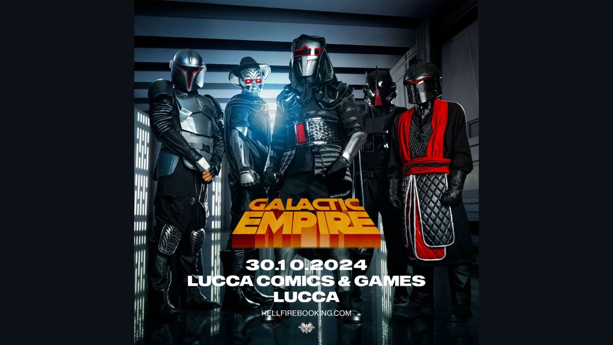 Galactic Empire al Lucca Comics 2024