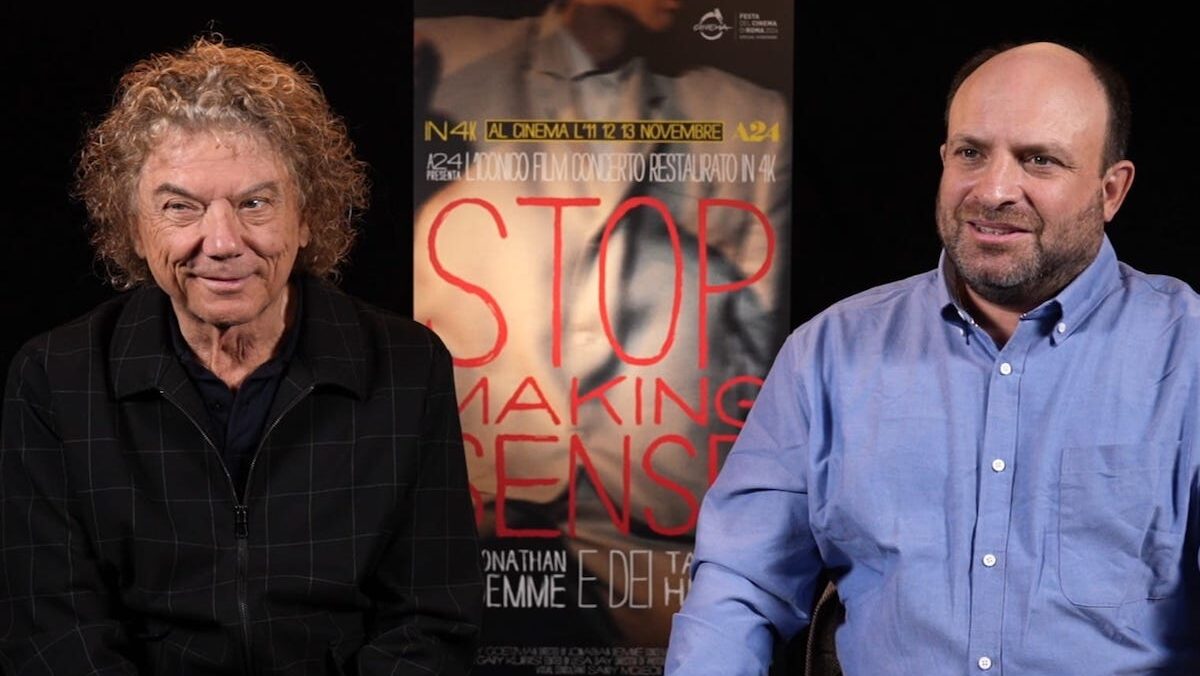 Jerry Harrison e James Mockoski_Festa Cinema Roma (2)