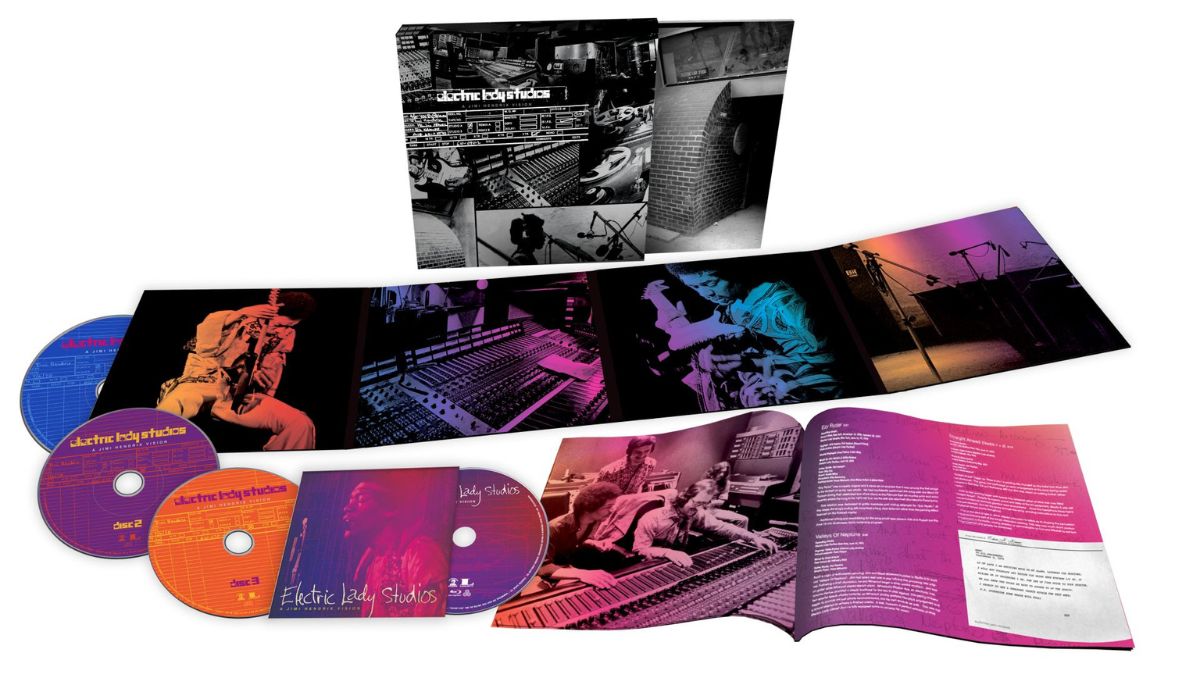 Jimi Hendrix cofanetto