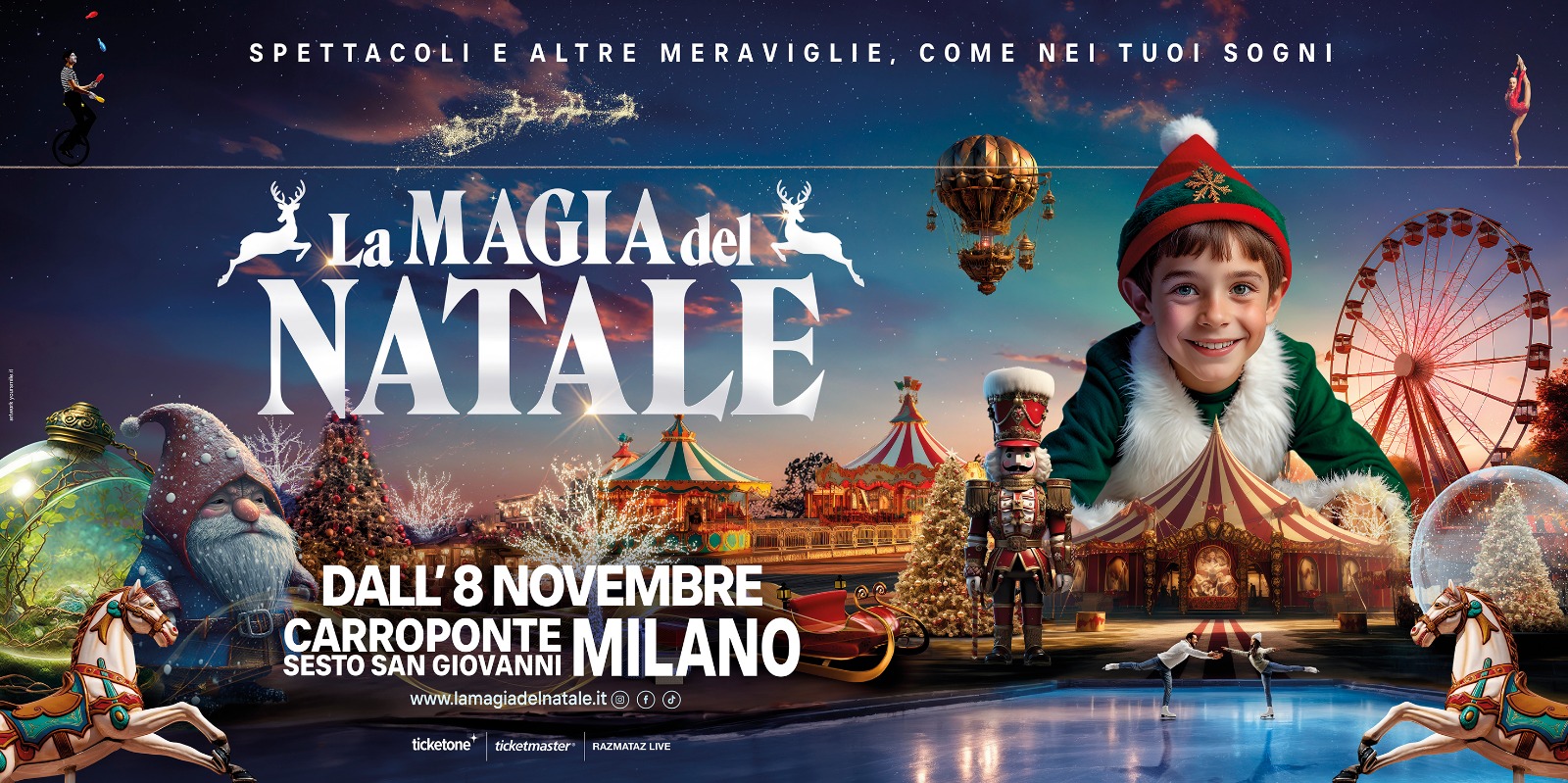 LA MAGIA DEL NATALE