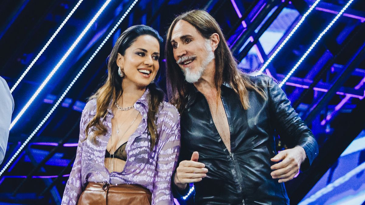 Paola Iezzi Manuel Agnelli X Factor 2024 Bootcamp