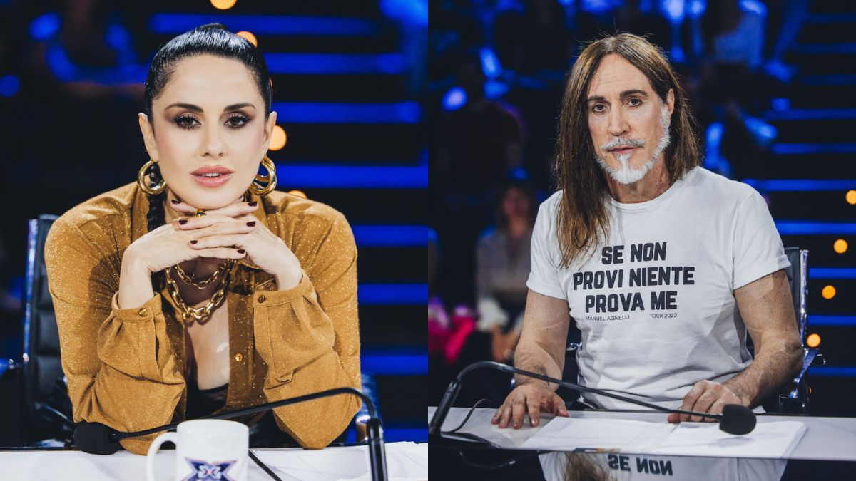 Paola Iezzi e Manuel Agnelli