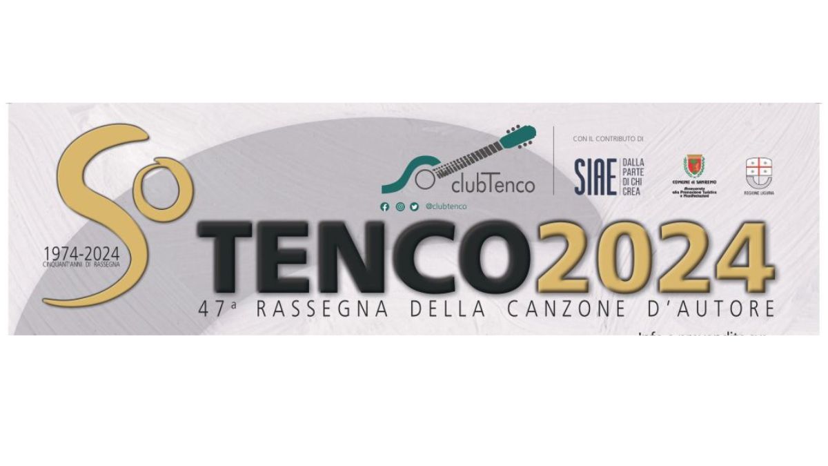 Premio Tenco 2024
