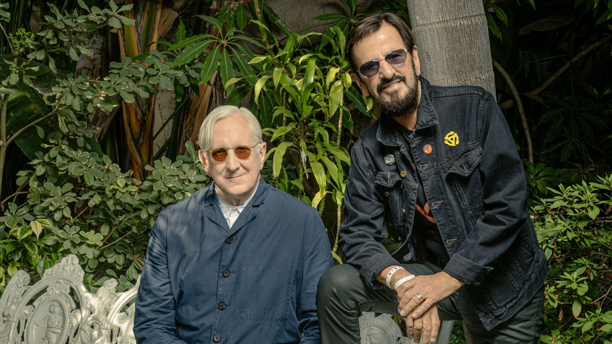 Ringo Starr T Bone Burnett