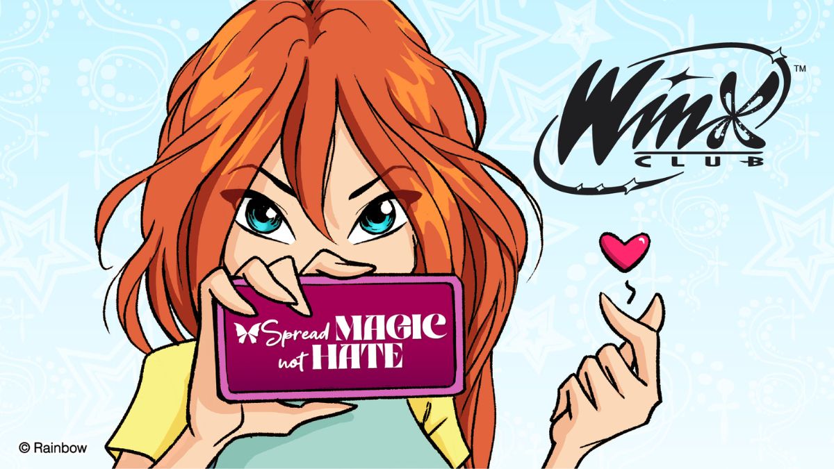 SPREAD MAGIC NOT HATE