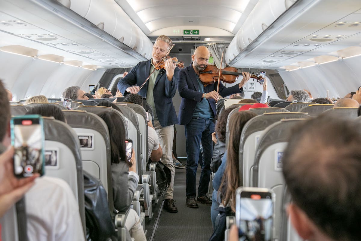 Vueling e Quartetto di Cremona - LQ