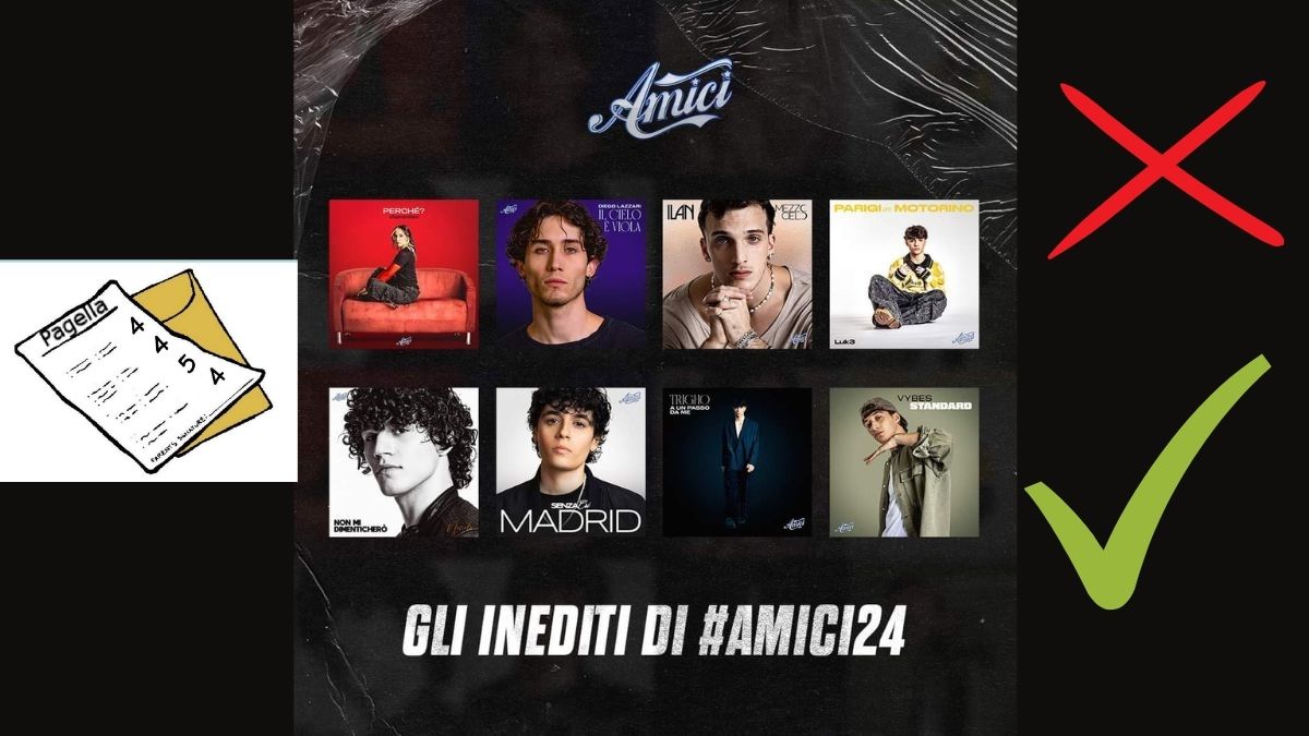 Amici 24 inediti 12 novembre pagelle