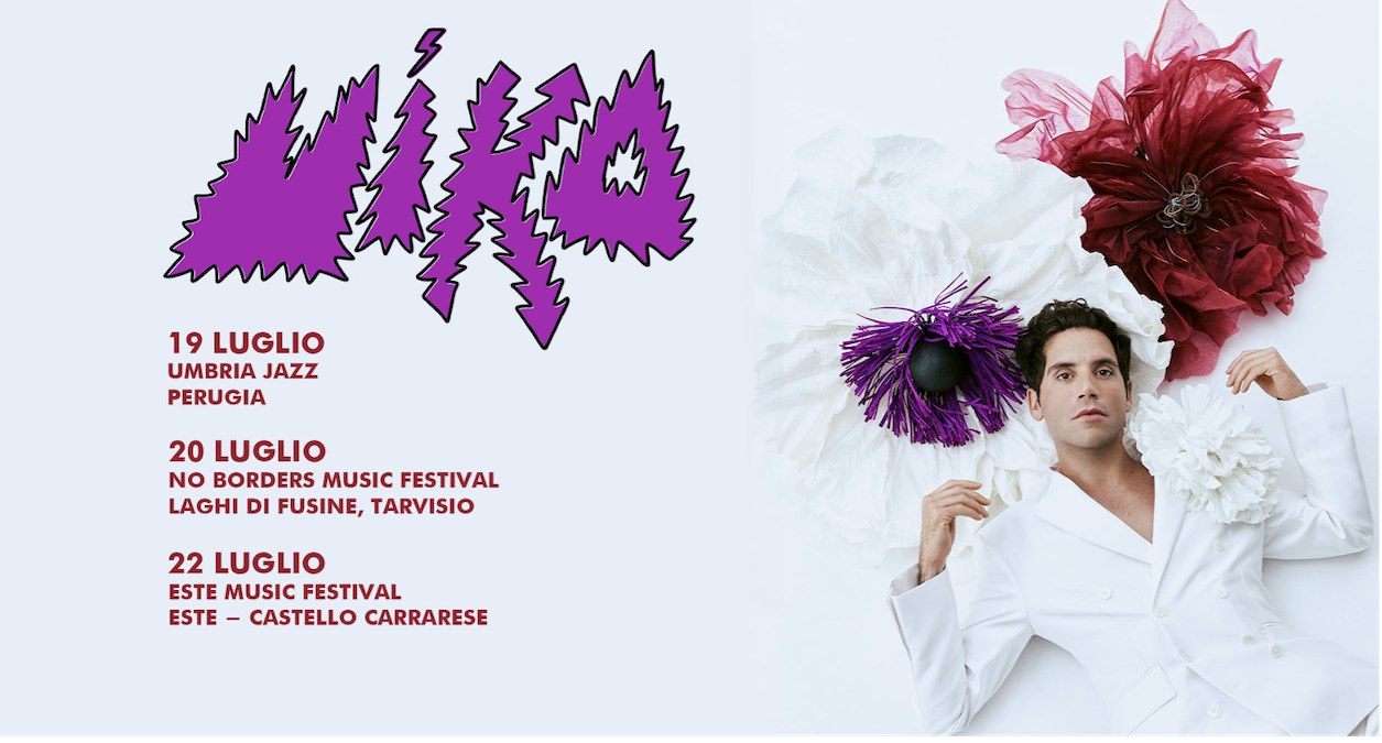Mika Tour 2025