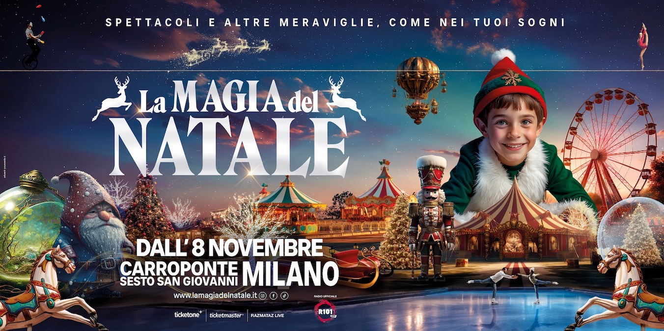 LA MAGIA DEL NATALE 2024_Locandina