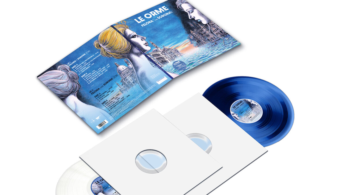Le Orme Felona vinile