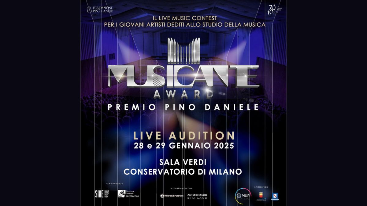 Musicante Award Live Audition