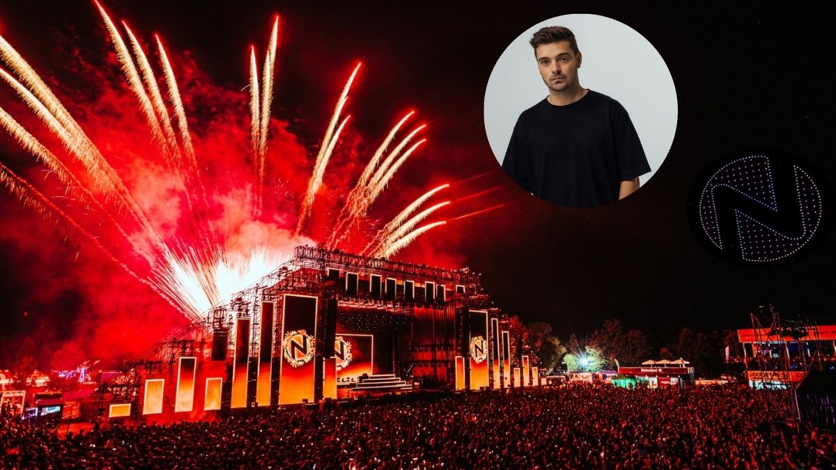 Nameless Festival Martin Garrix