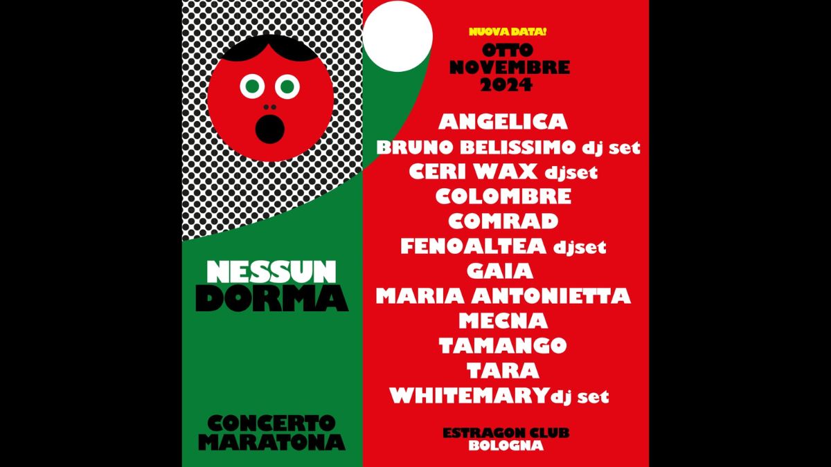 Nessun Dorma Bologna