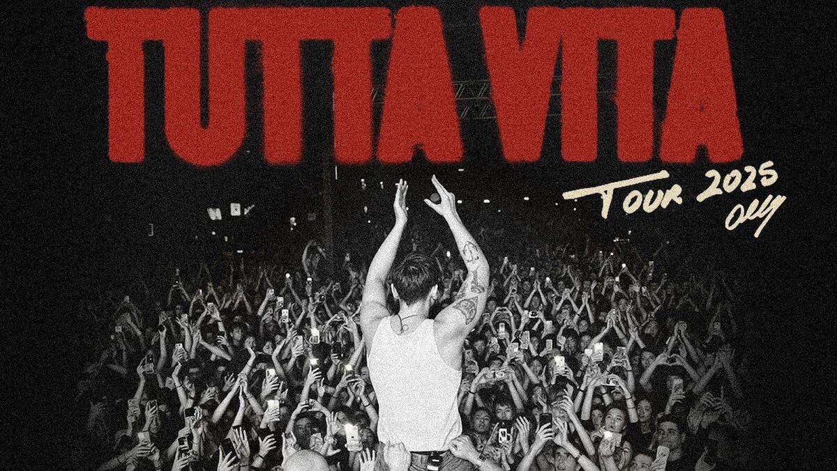 Olly Tutta Vita Tour 2025