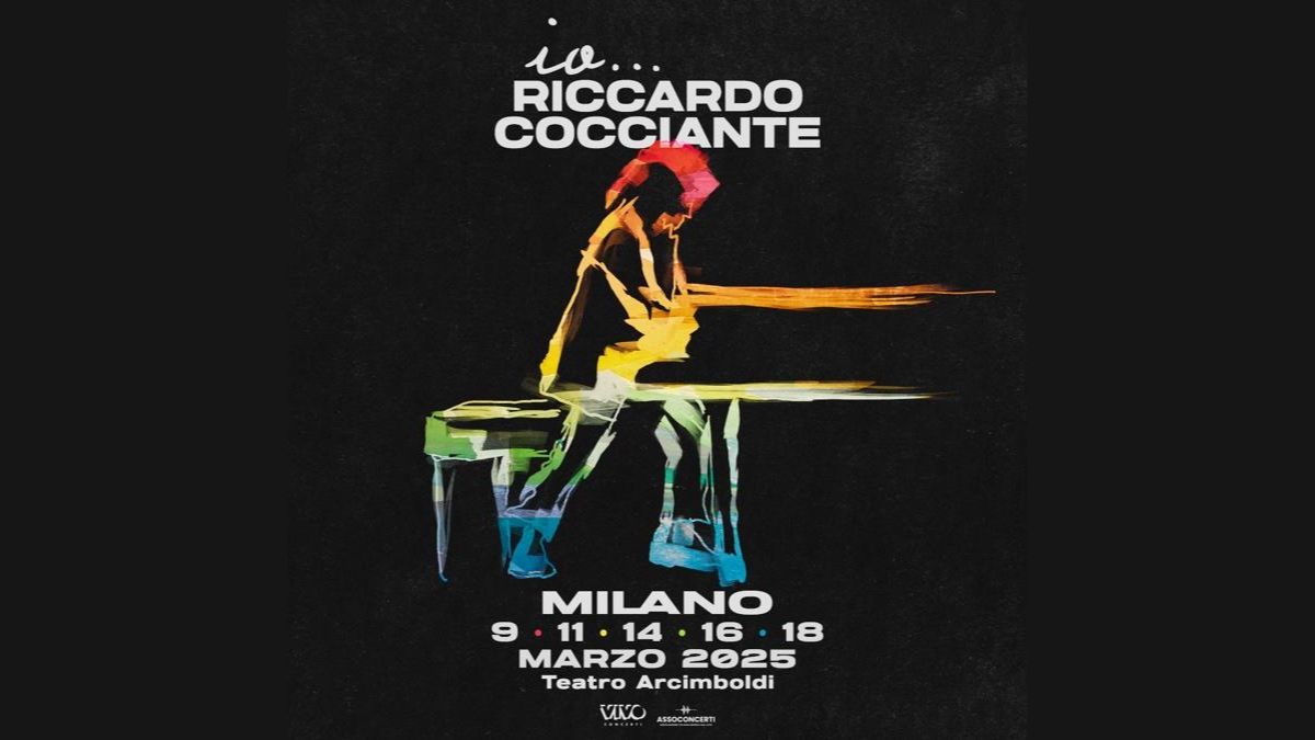 Riccardo Cocciante Teatro Arcimboldi