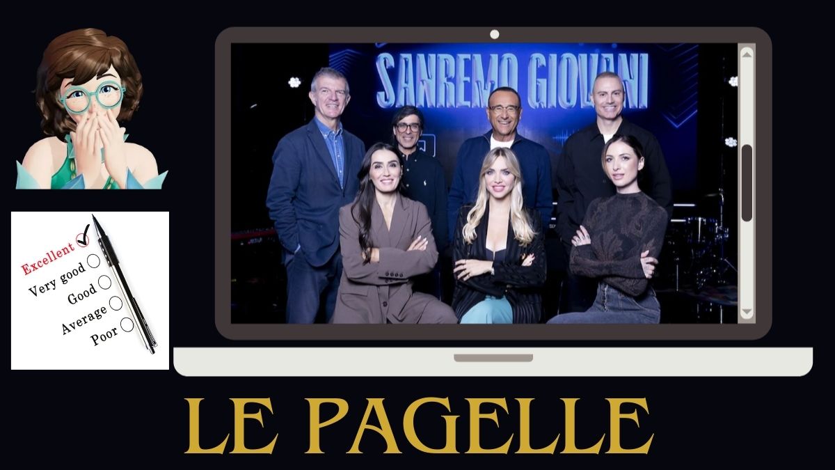 Sanremo Giovani 2024 - le pagelle