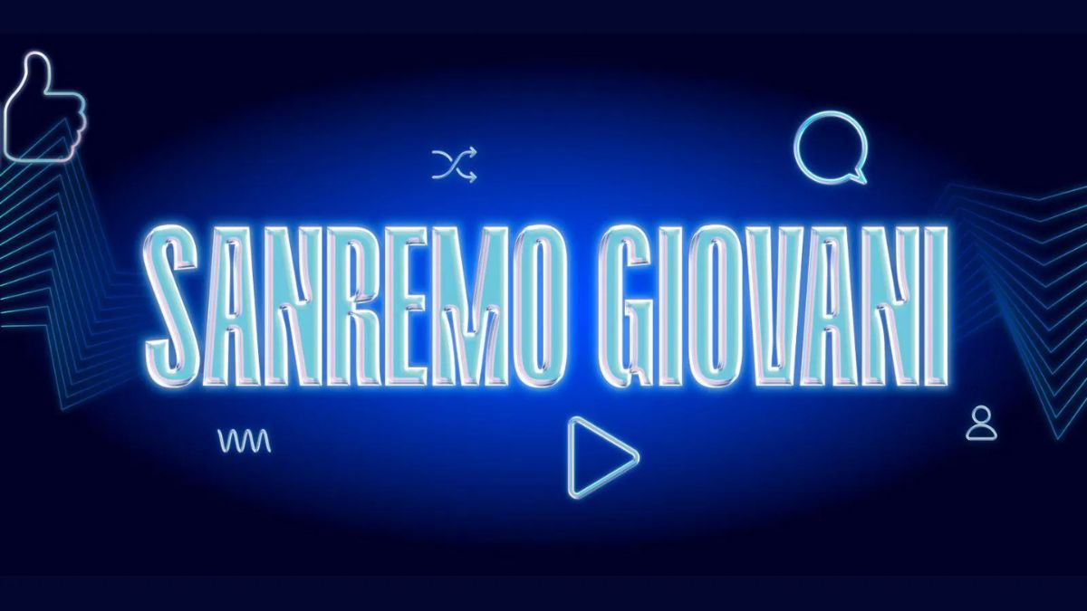 Sanremo Giovani 2024 logo