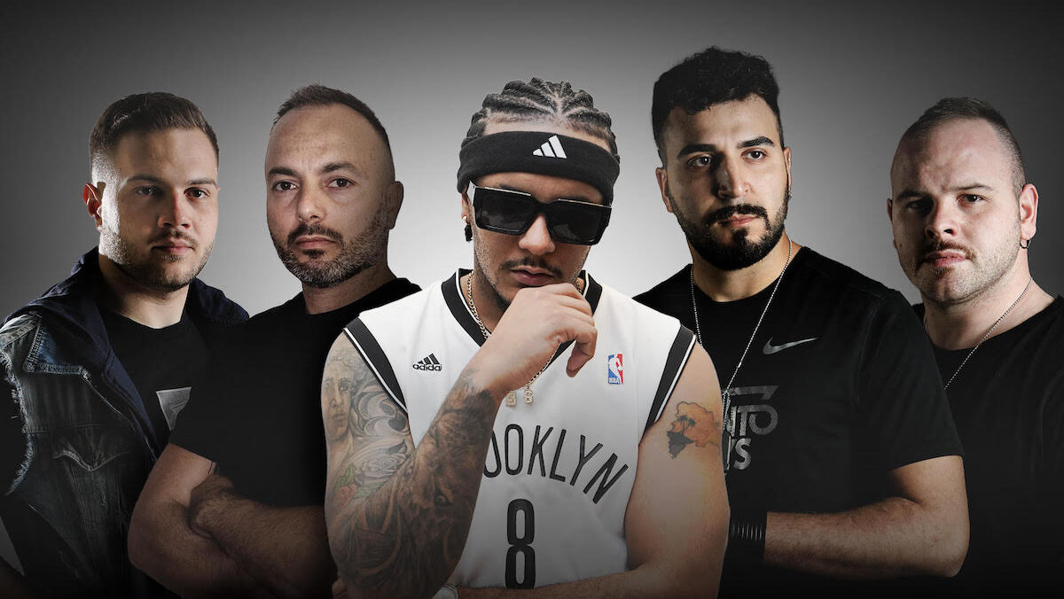 Santiago, Salento Guys, Romano