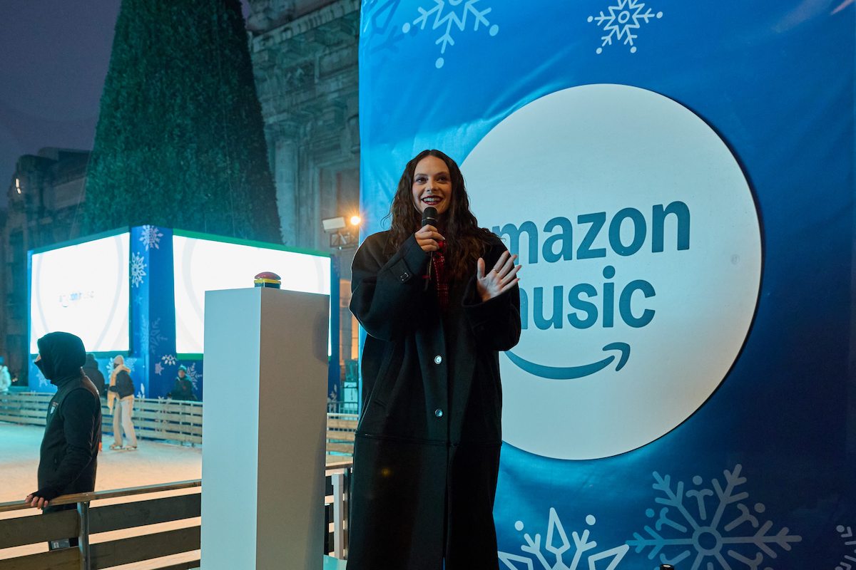 AmazonMusic_Francesca Michielin a Senstation Winter