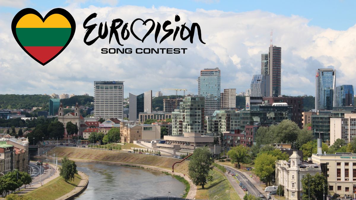 Eurovision 2025 Lituania