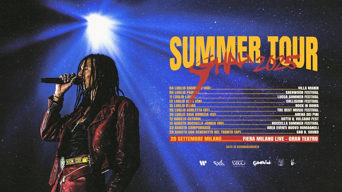 Ghali Summer Tour 2025