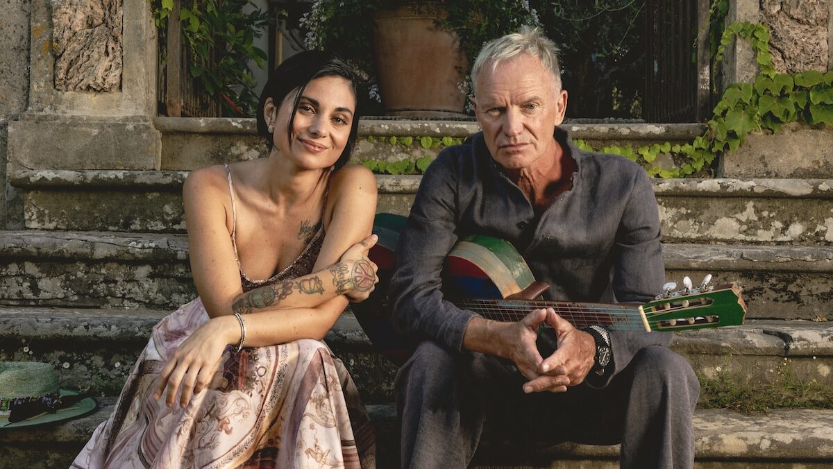 Giordana Angi Sting Copertina Il Nostro Amore