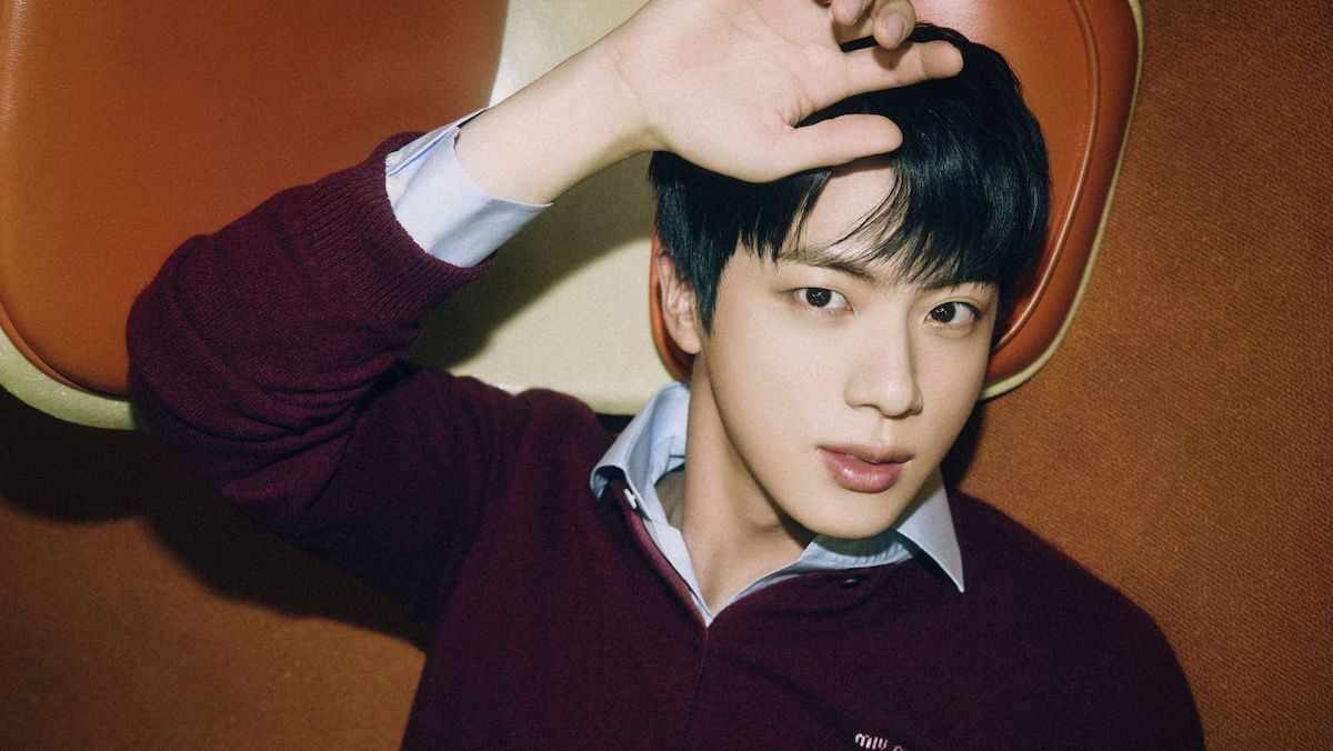 Jin BTS