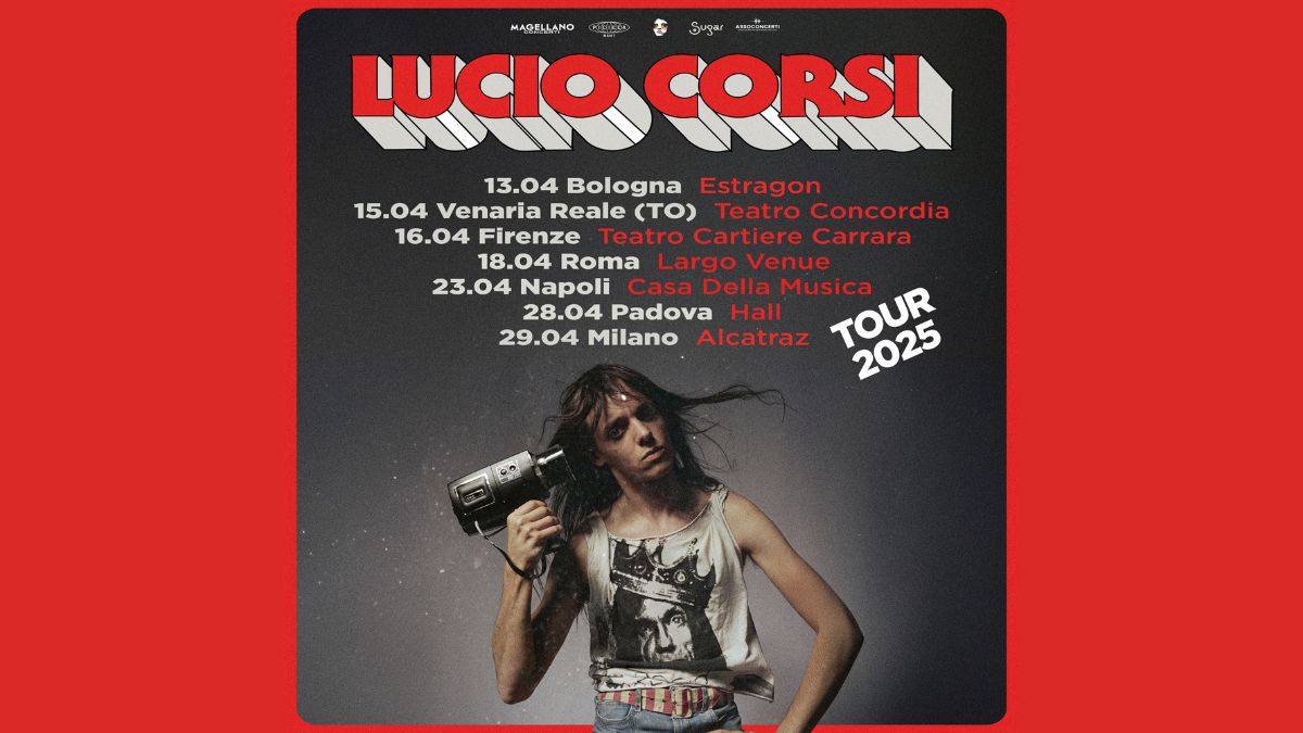 Lucio Corsi Tour 2025