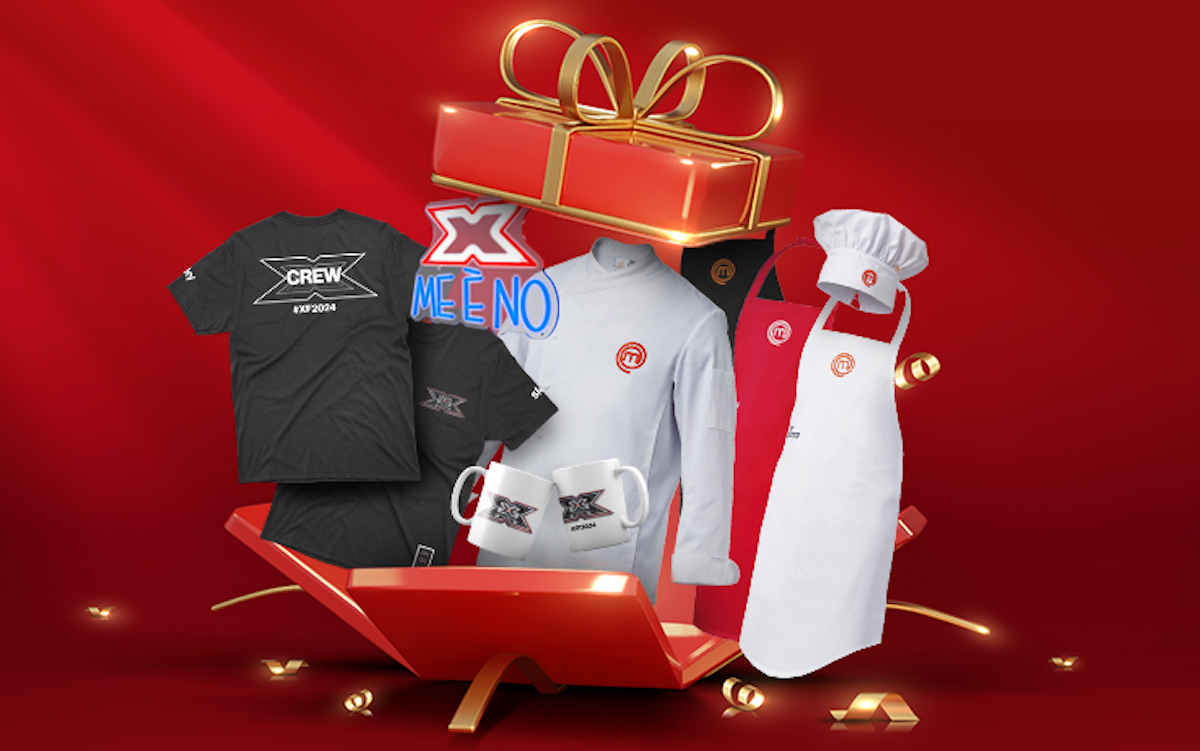 Merch Sky Natale 2024