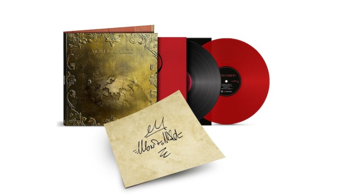 Mondo Marcio album d'esordio