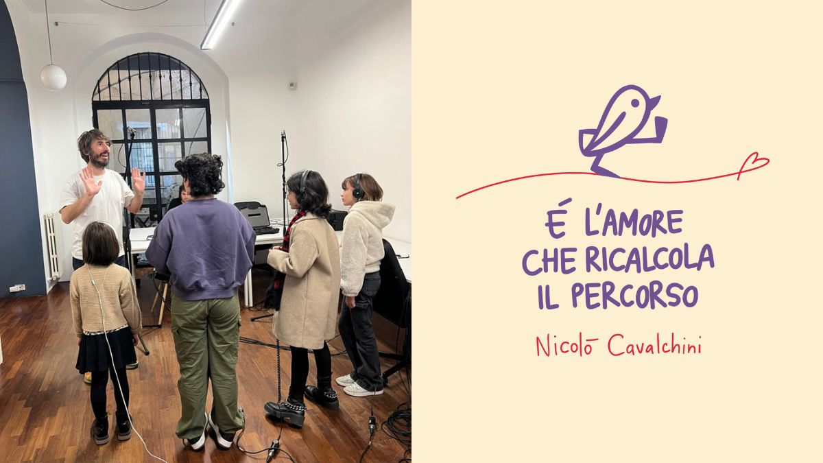 Nicolò Cavalchini È l'Amore che ricalcola il Percorso