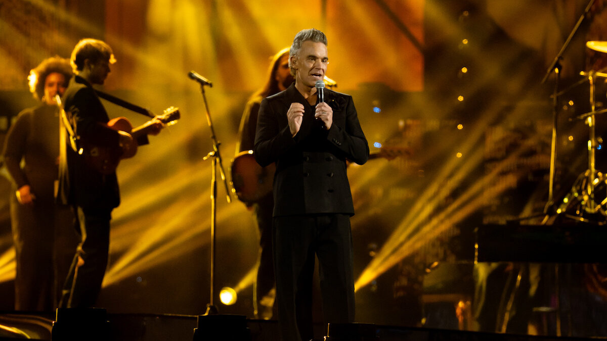 Robbie Williams X Factor 2024