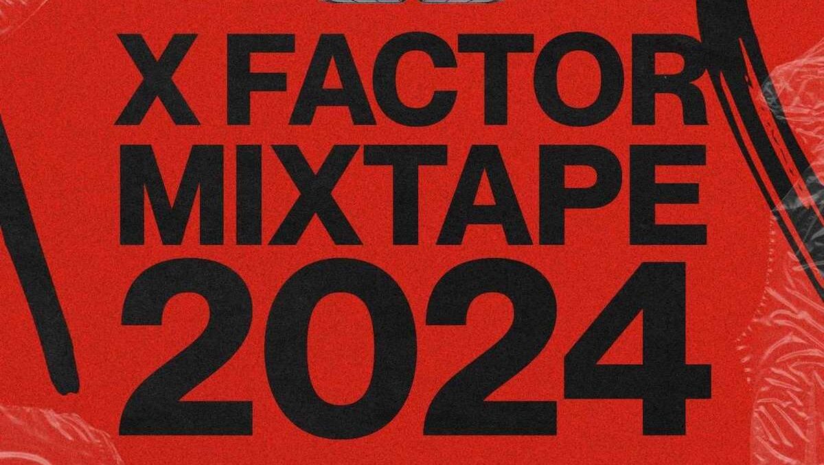 X Factor Mixtape 2024_cover