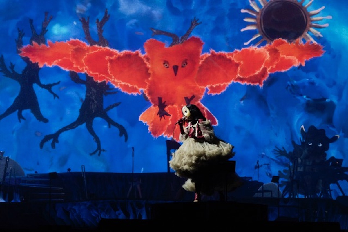 Apple Music Live Björk