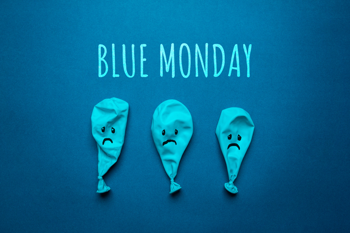 Blue monday