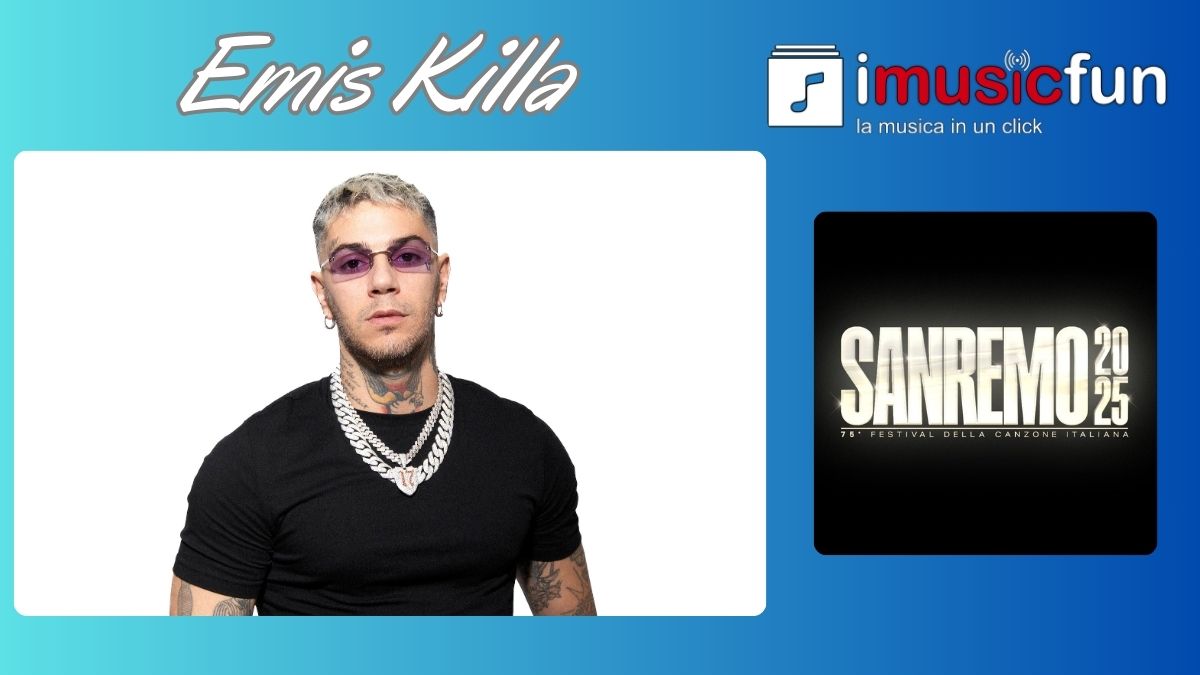 Emis Killa Sanremo 2025