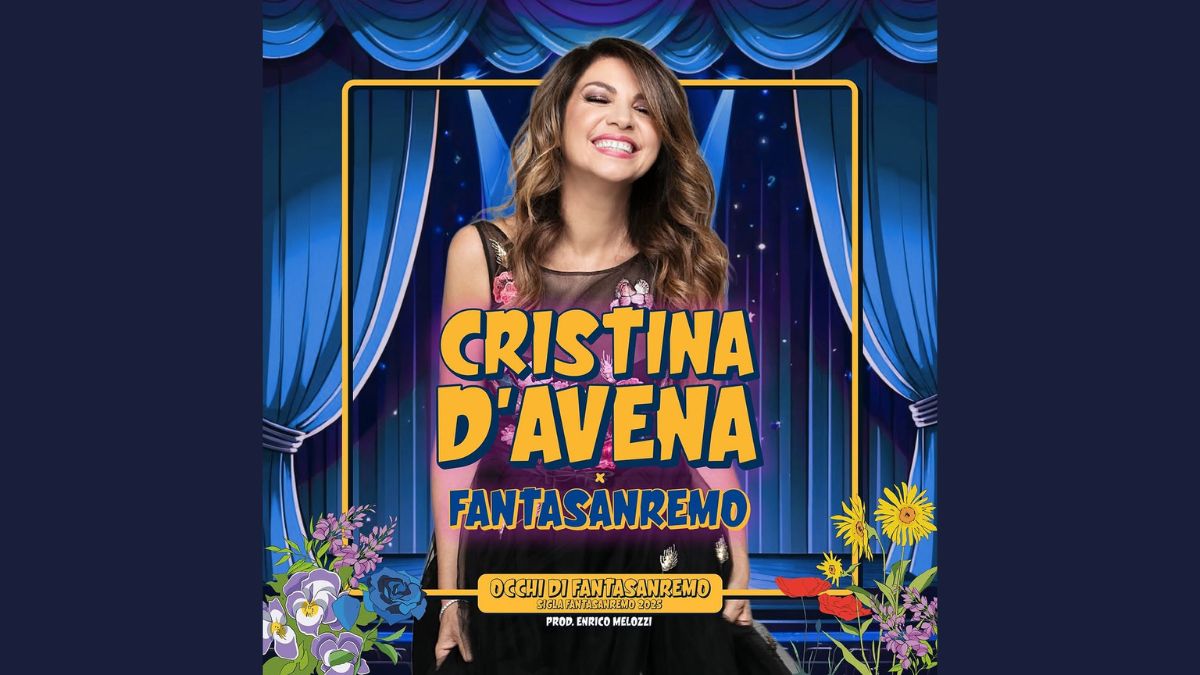 Fantasanremo 2025 sigla Cristina D'Avena