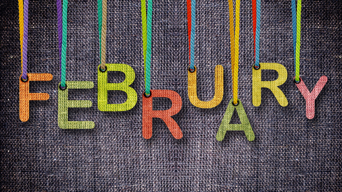 February