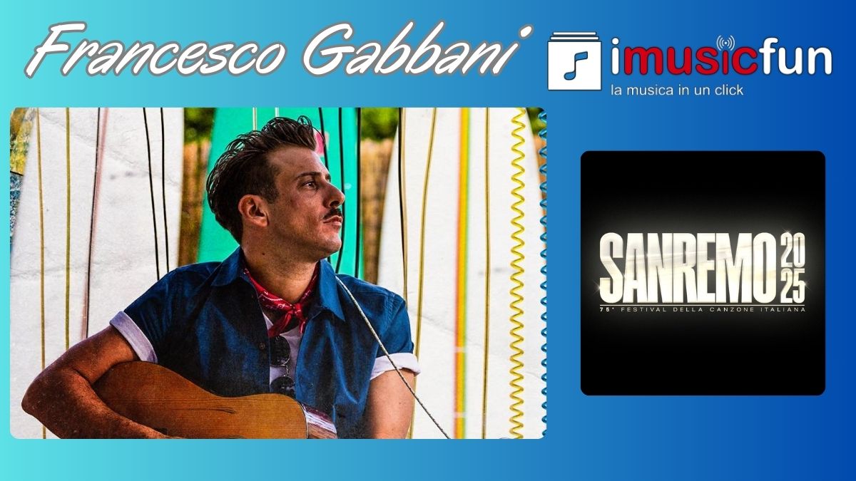 Francesco Gabbani Sanremo 2025