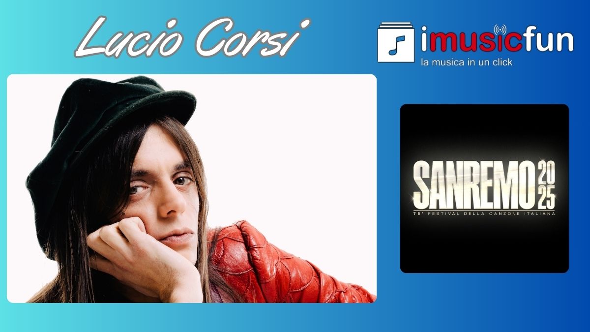 Lucio Corsi Sanremo 2025