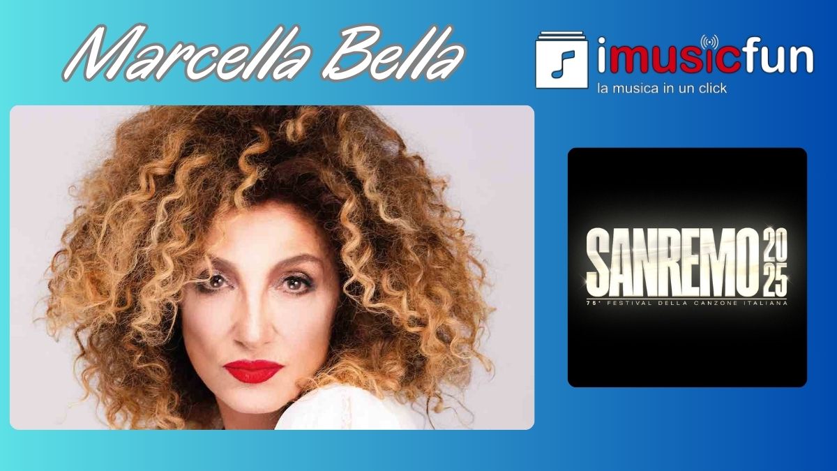 Marcella Bella Sanremo 2025