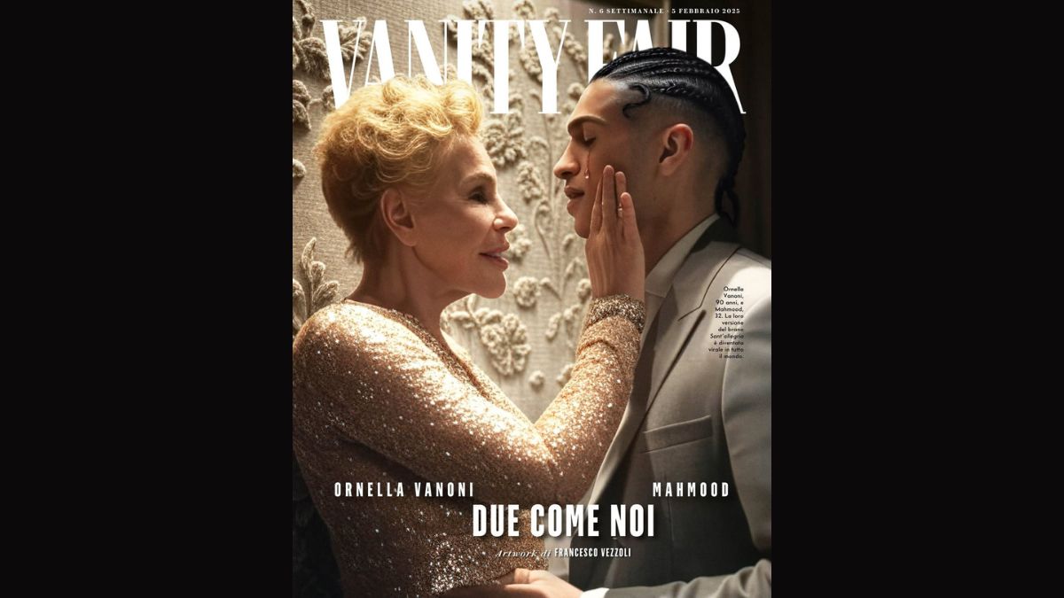 Ornella Vanoni Mahmood Vanity Fair