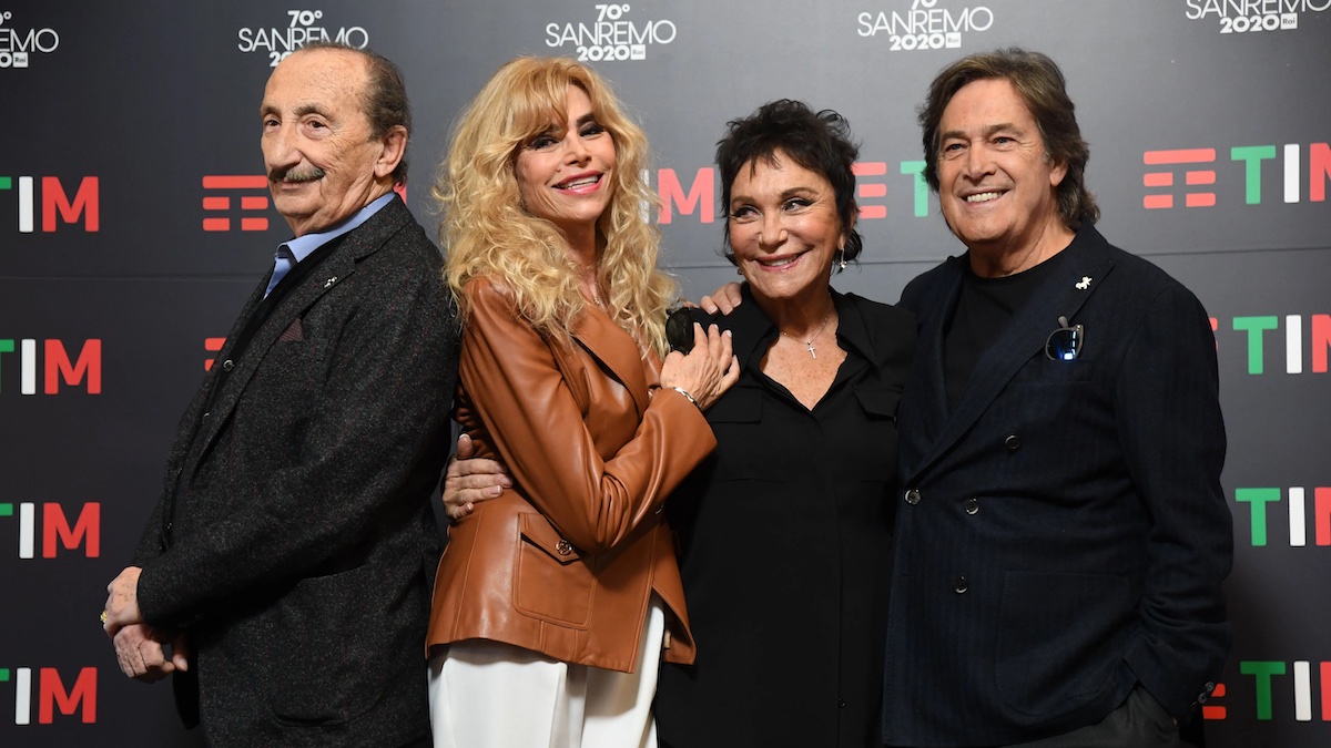Ricchi e Poveri Sanremo 2020 copia