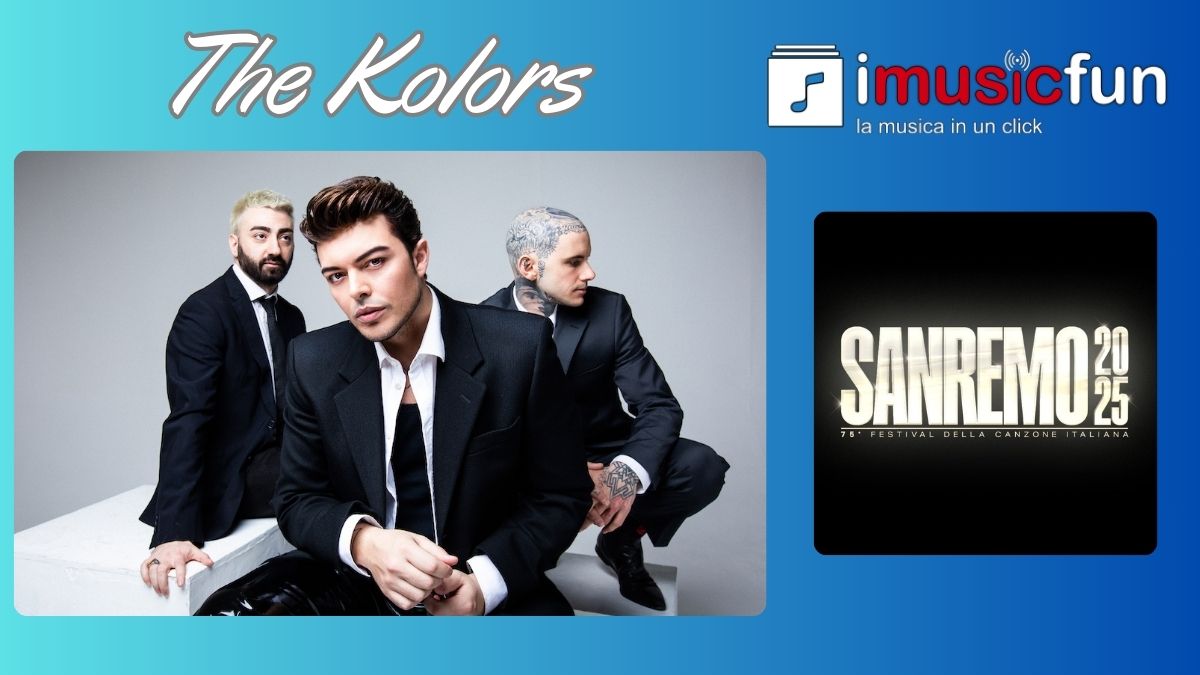 The Kolors Sanremo 2025